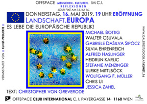Ausstellung Landschaft.Europa